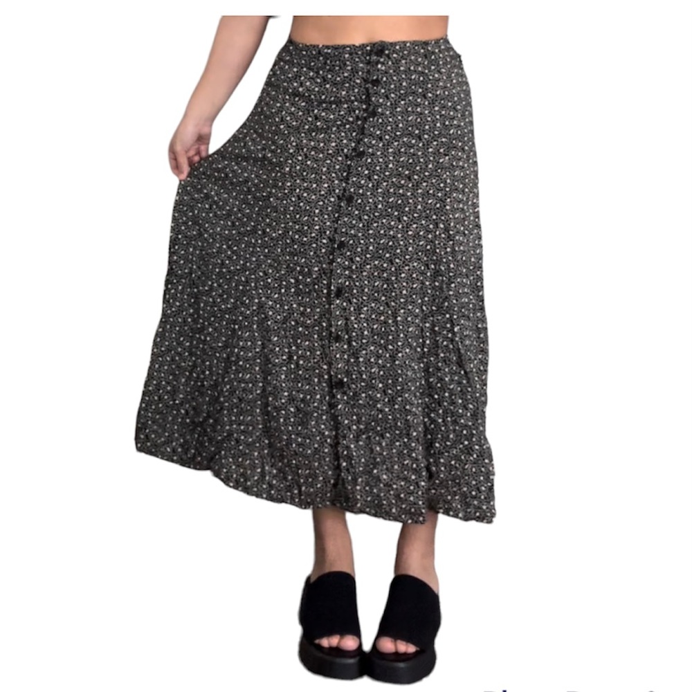 Vintage gypsy tipsy skirt!!